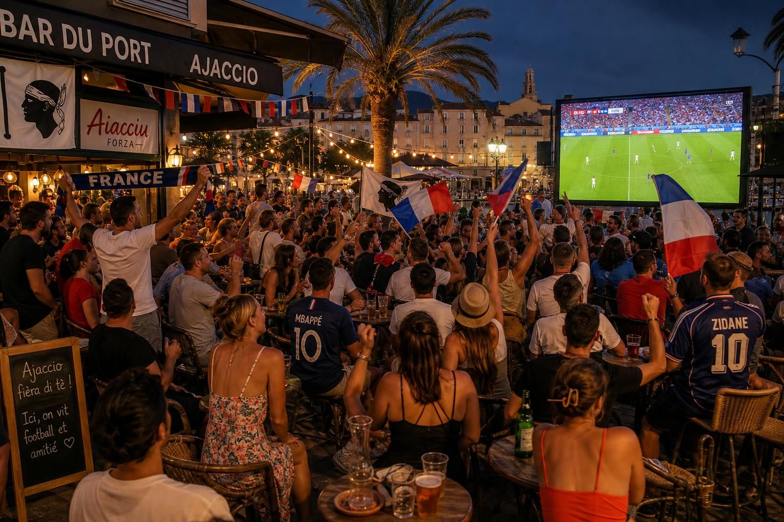 descubre cómo la copa del mundo ha generado resultados mixtos para bares y restaurantes en ajaccio, impactando la afluencia de clientes y las ventas durante el torneo.