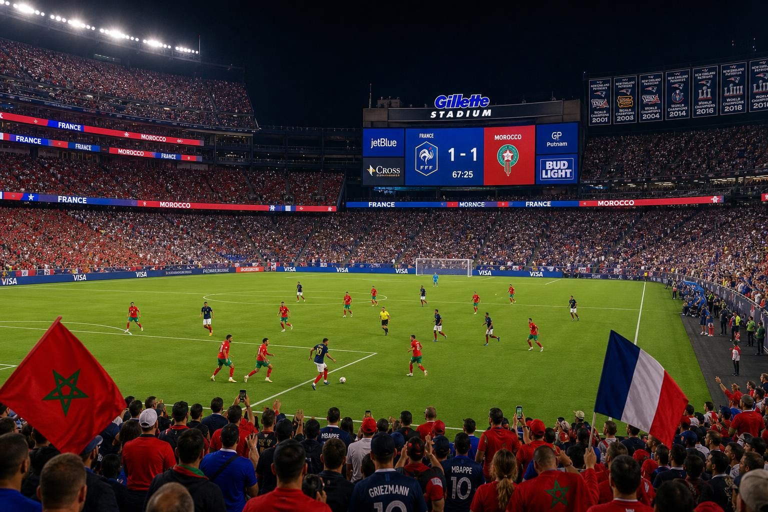 sigue en vivo el emocionante partido francia vs marruecos con alineaciones confirmadas, árbitro bajo escrutinio y todos los detalles de la copa.