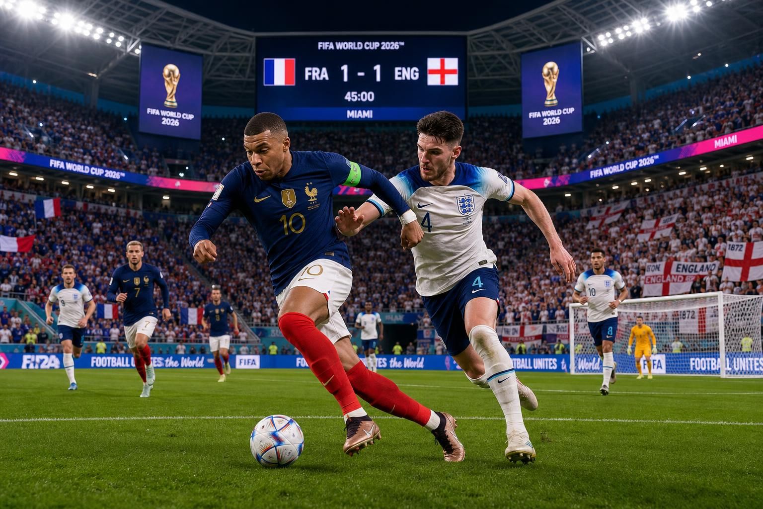 descubre por qué el partido francia-inglaterra ha sorprendido a la prensa europea y qué impacto tiene en el fútbol internacional.