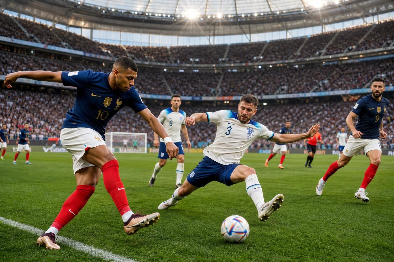descubre por qué el partido francia-inglaterra ha sorprendido a la prensa europea y ha demostrado que este encuentro sí importa.