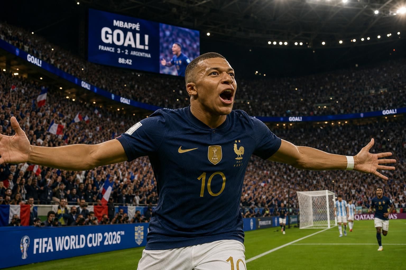 descubre cómo kylian mbappé se consagra como el máximo goleador de la copa mundial 2026 y se convierte en una leyenda histórica del mundial.