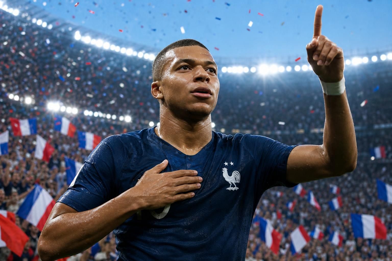 descubre cómo kylian mbappé se convirtió en el máximo goleador de la copa mundial 2026 y consolidó su lugar como una leyenda histórica del fútbol mundial.