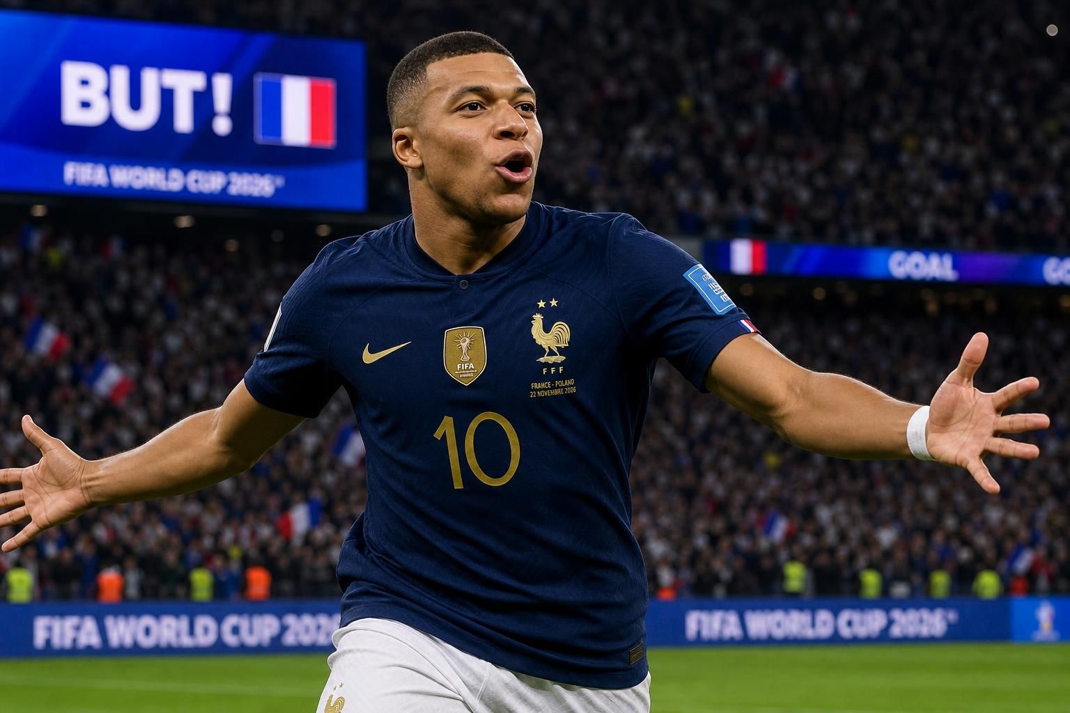 descubre cómo kyllian mbappé se convirtió en el máximo goleador del mundial 2026 y en una leyenda indiscutible en la historia de la copa del mundo.
