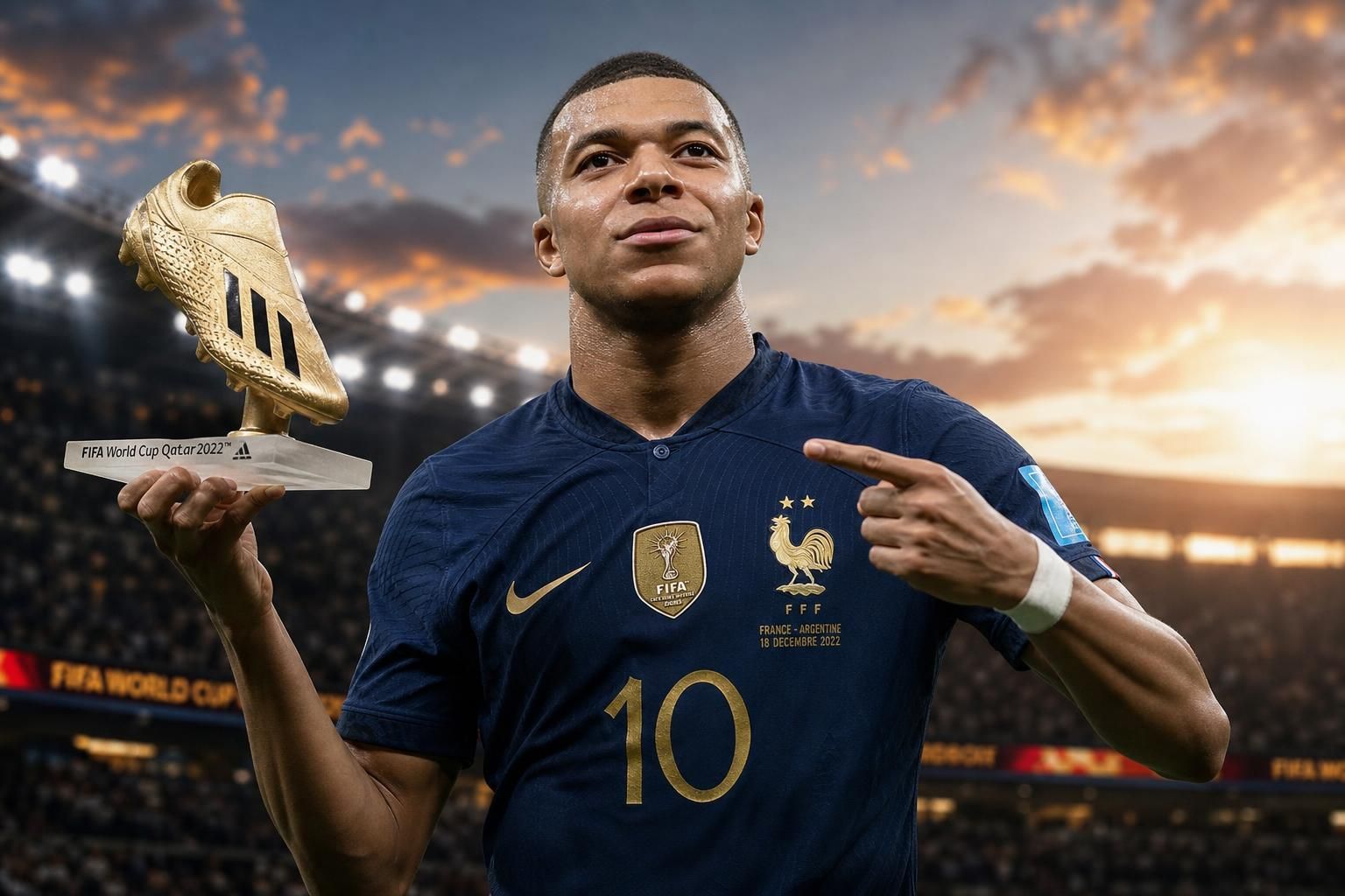 descubre cómo kyllian mbappé se convirtió en el máximo goleador del mundial 2026 y en una leyenda indiscutible en la historia de la copa del mundo.