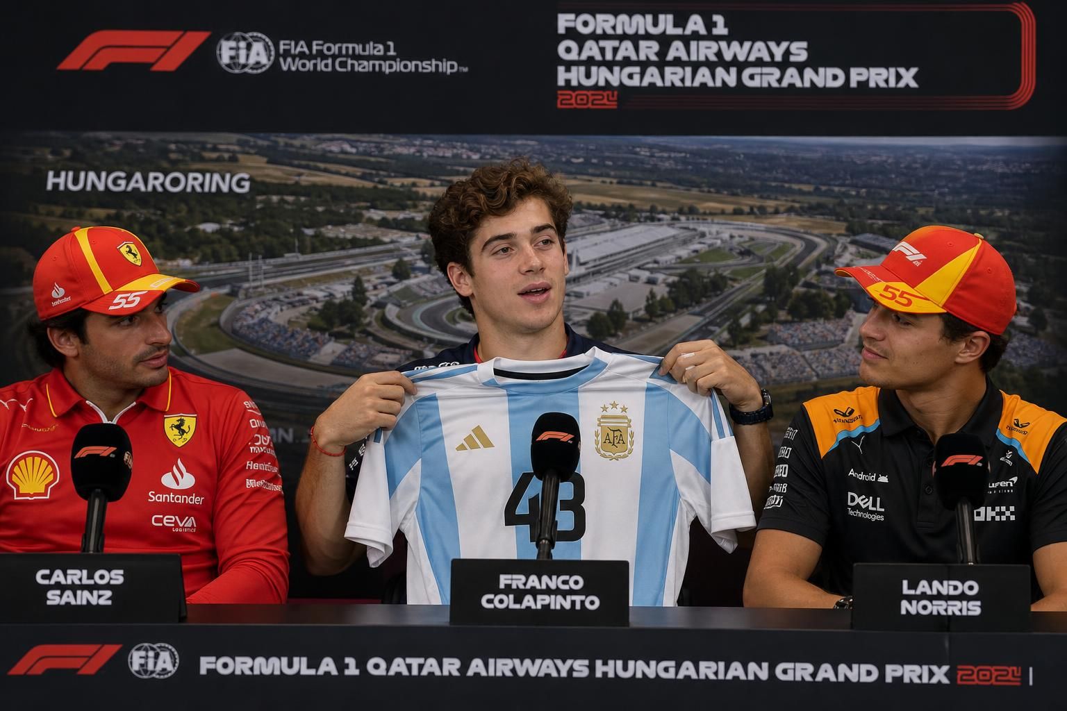 mundial 2026: el piloto argentino franco critica a los jugadores que solo lucen la camiseta tras la victoria, cuestionando su compromiso y pasión por el equipo.