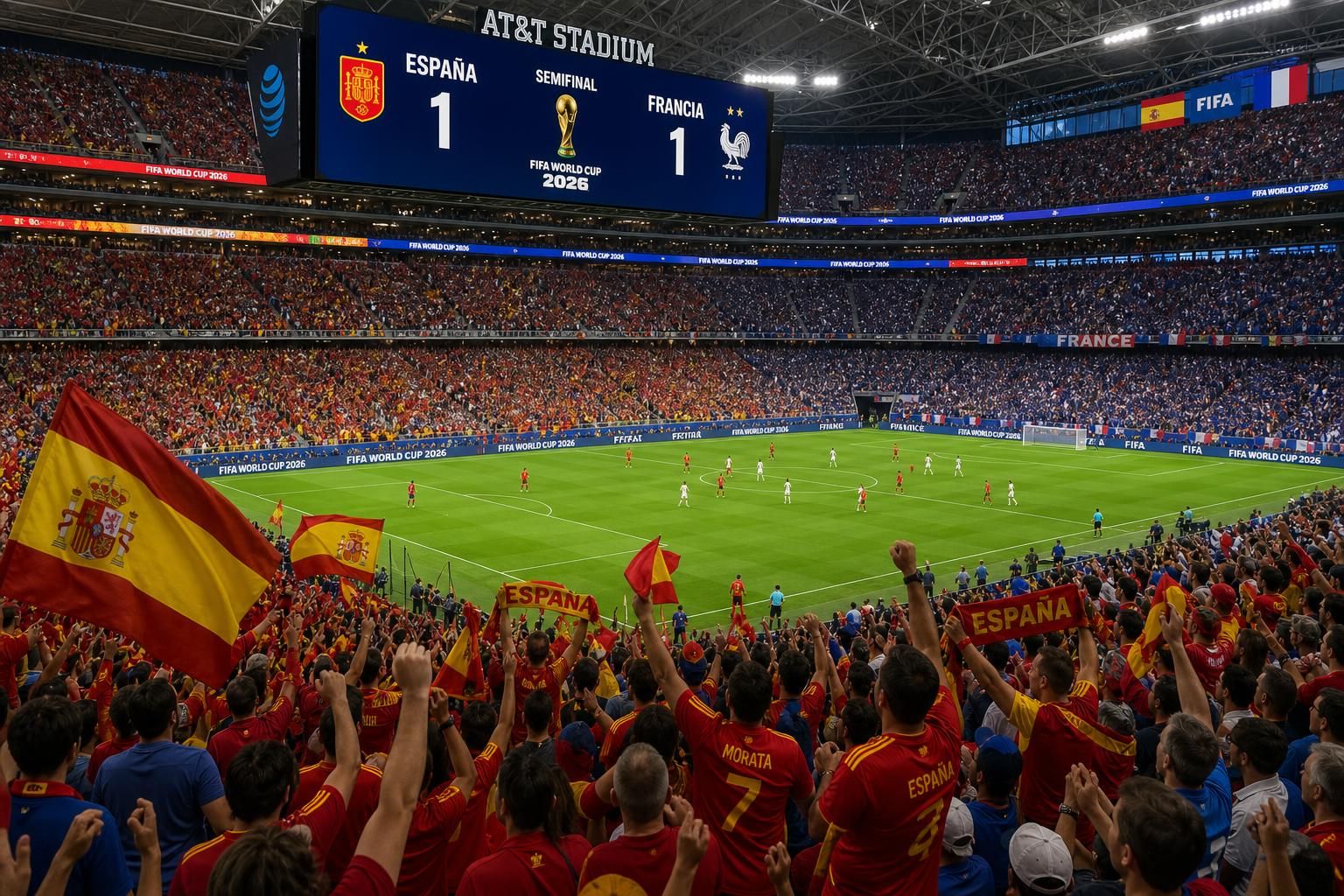francia es eliminada por españa en el mundial 2026, reviviendo la emotiva y dramática despedida de los bleus.