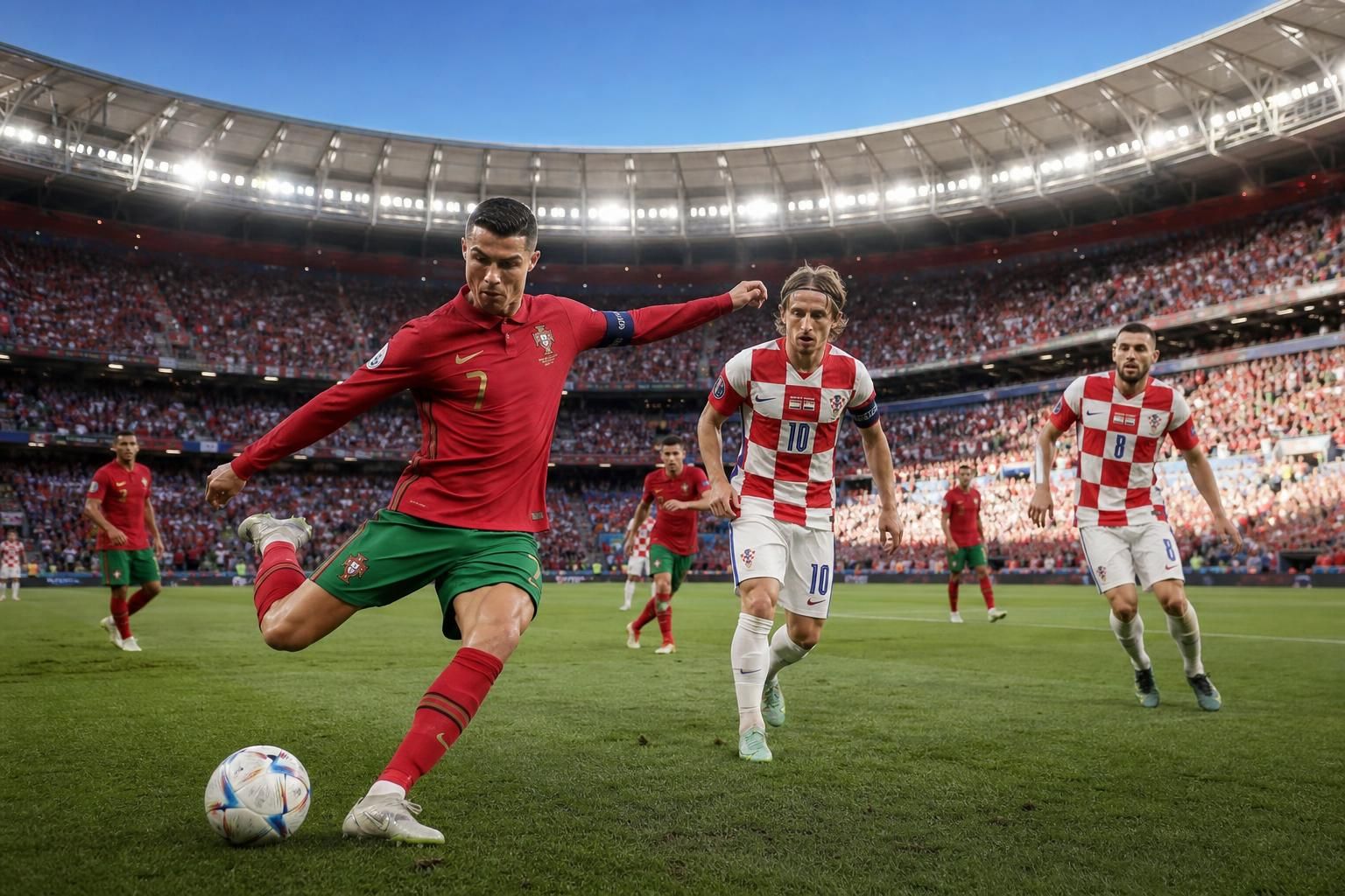 descubre la sorprendente predicción de la inteligencia artificial para el emocionante duelo portugal-croacia en el mundial 2026. ¡no te pierdas los detalles!