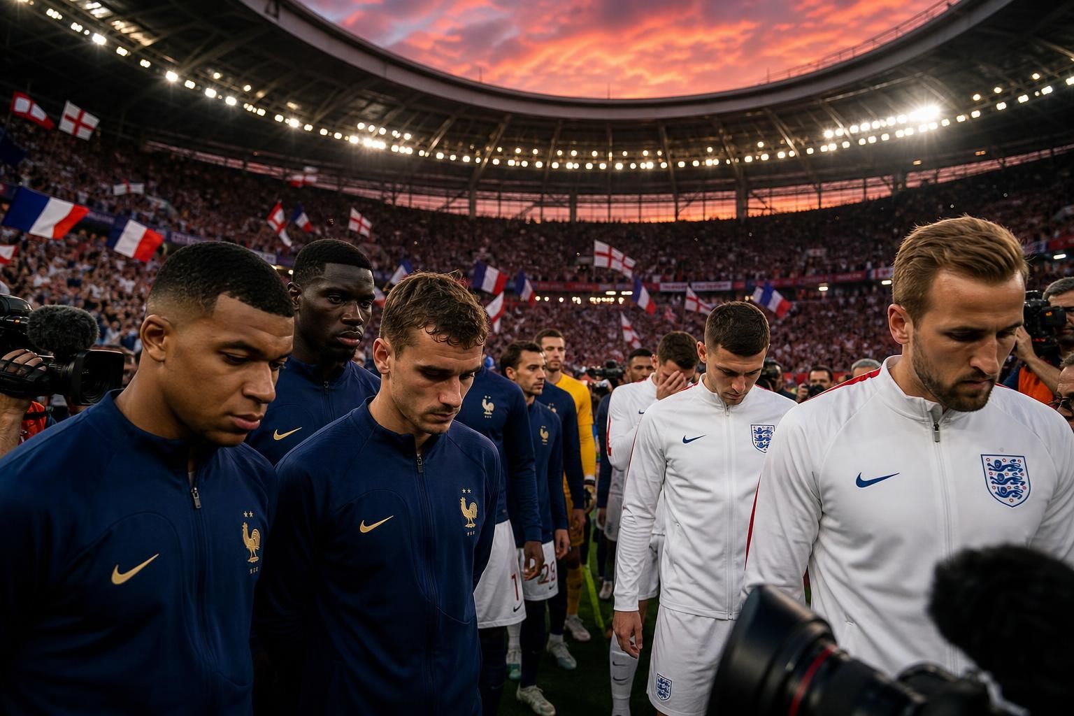 mundial 2026: vive la tensión máxima antes del emocionante encuentro francia-inglaterra, el último partido de deschamps como entrenador. no te pierdas ninguna acción y las últimas novedades.