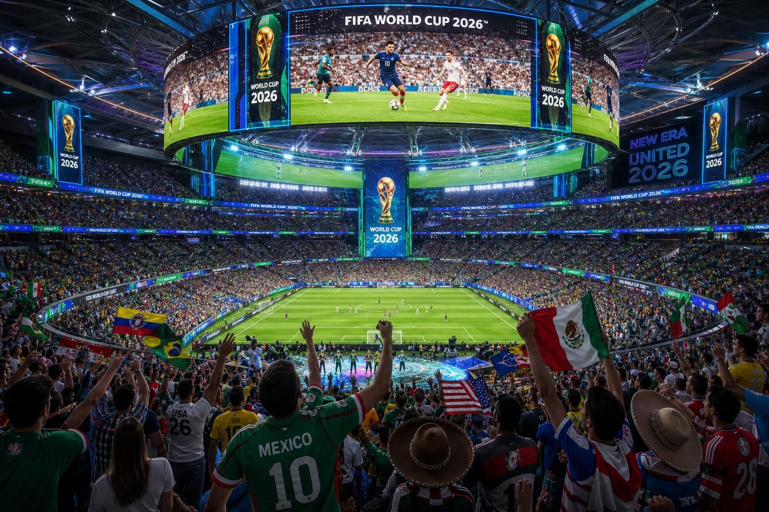 sigue todos los partidos de la copa mundial de fútbol 2026 en tiempo real con nuestro archivo en vivo. actualizaciones instantáneas, resultados, estadísticas y mucho más.