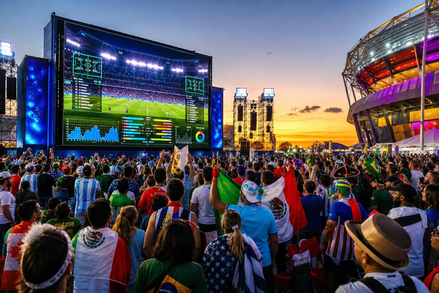 sigue todos los partidos del archivo en vivo de la copa mundial de fútbol 2026 en tiempo real. no te pierdas ninguna jugada, resultado y actualización minuto a minuto.