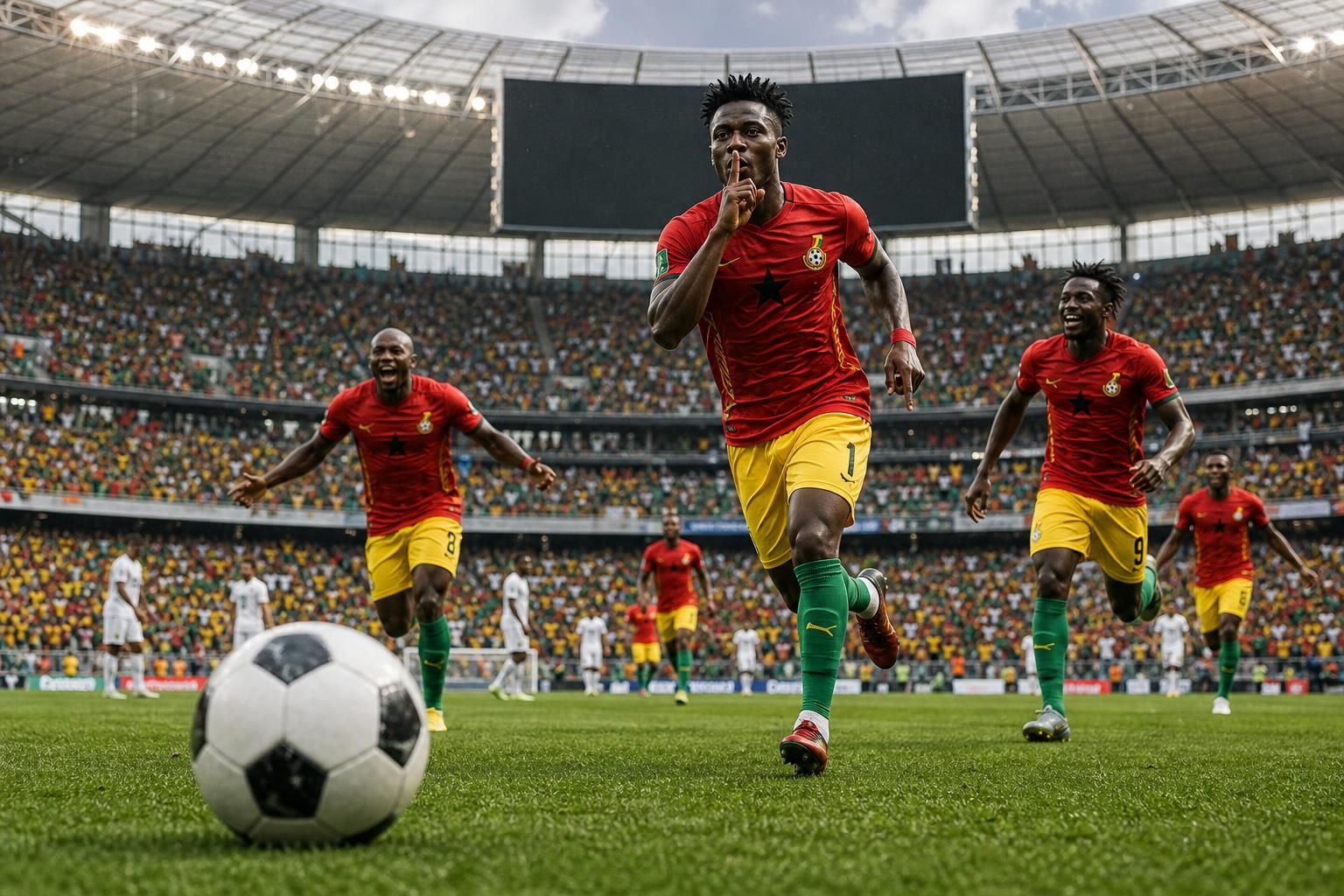descubre el calendario completo y los resultados del equipo de ghana en la copa mundial 2026. consulta todos los partidos, fechas y detalles para no perderte ninguna acción.