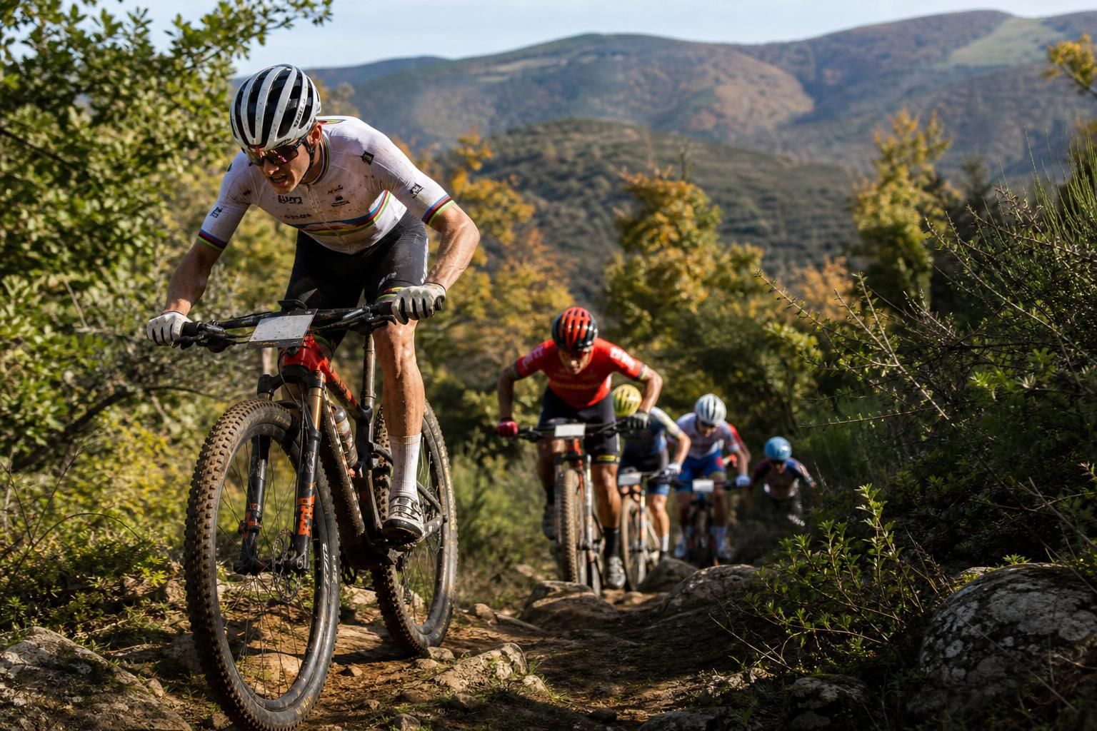 resumen y transmisiones en vivo de la copa mundial de ciclismo de montaña cross-country del sábado 3 de octubre de 2026 en eurosport 1. ¡no te pierdas la acción y los mejores momentos!