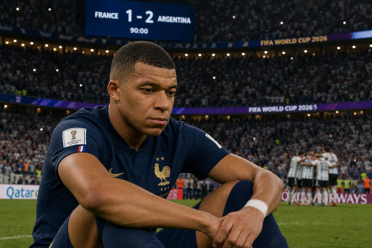 kylian mbappé comparte sus pensamientos y emociones tras la difícil eliminación de francia en la copa mundial 2026.