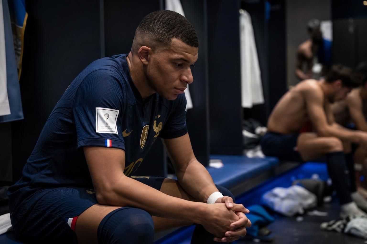 kylian mbappé comparte sus pensamientos y sentimientos tras la dura eliminación de francia en la copa mundial 2026, reflexionando sobre el desempeño del equipo y sus expectativas futuras.