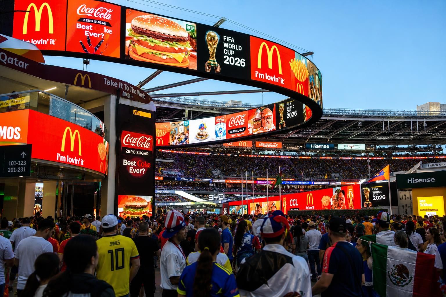 descubre cómo los anuncios de comida chatarra dominaron las pantallas durante la copa mundial 2026, influenciando a millones de espectadores con su invasión publicitaria única.