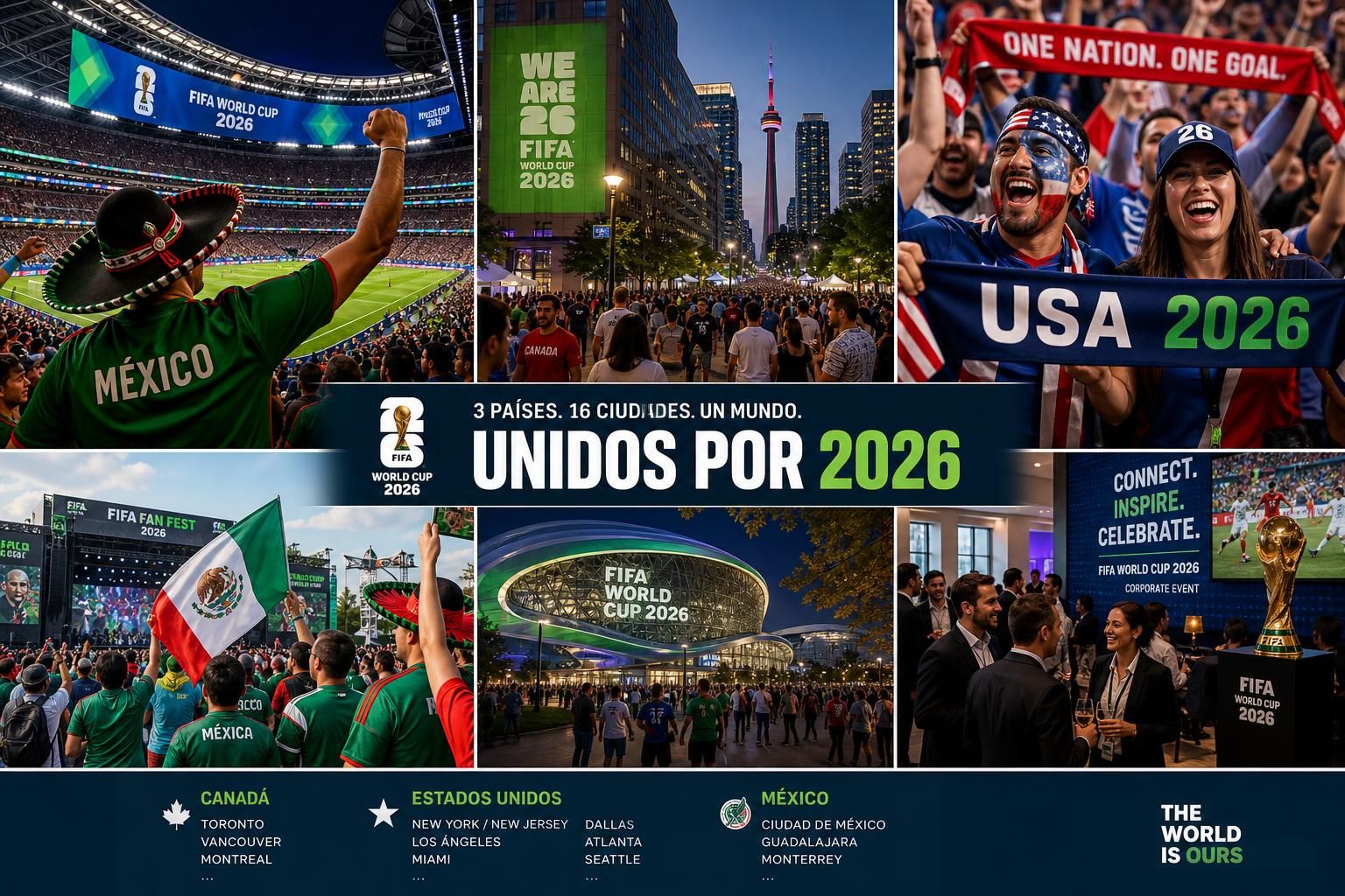 descubre cómo nuestras empresas están preparando estrategias para aprovechar al máximo las oportunidades que ofrece la copa mundial de fútbol 2026 y potenciar su crecimiento.
