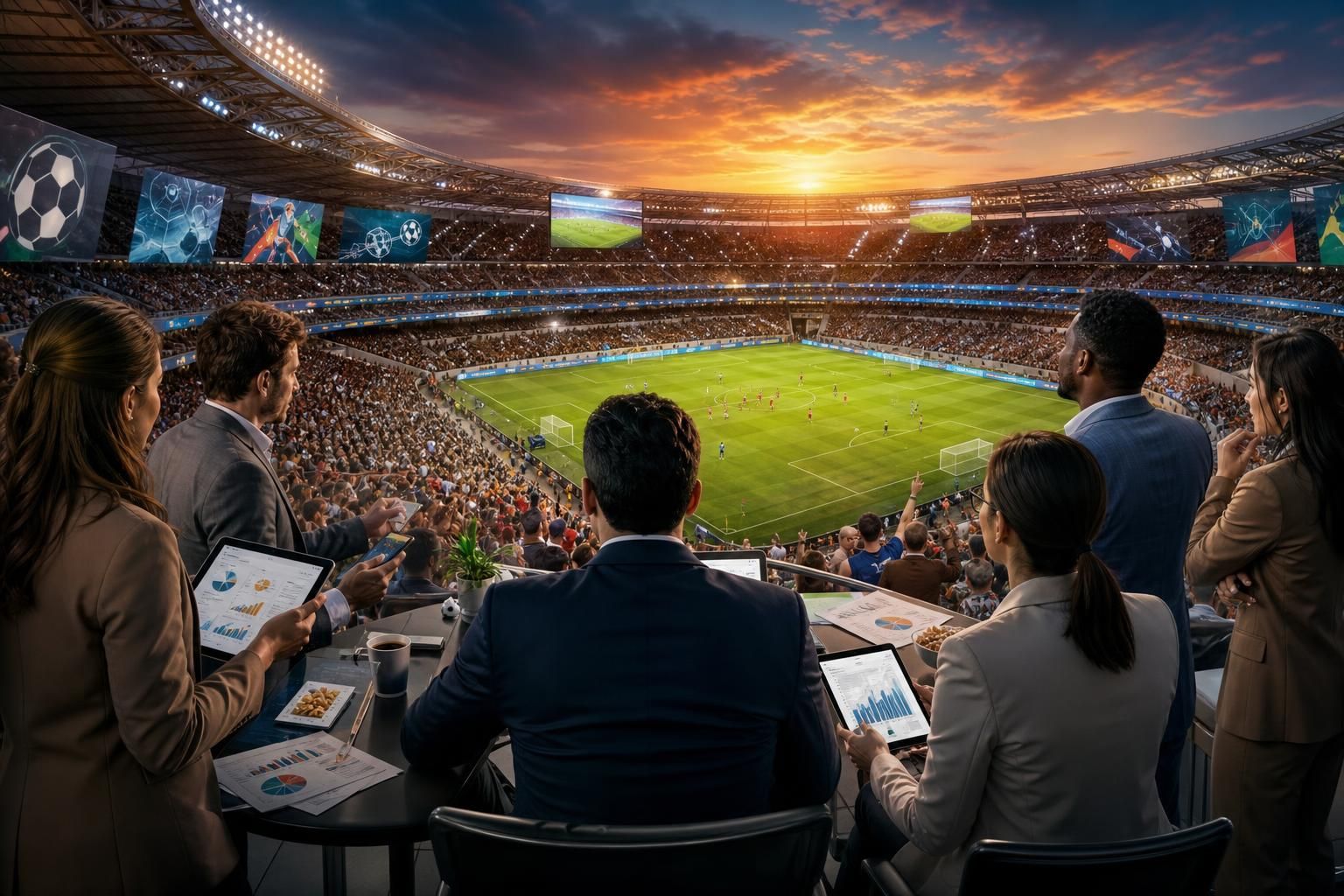 descubre cómo nuestras empresas están preparándose para aprovechar las oportunidades que traerá la copa mundial de fútbol 2026, impulsando crecimiento y éxito.