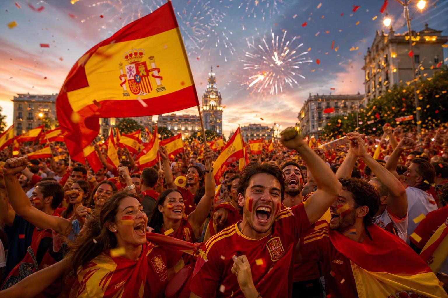 descubre la euforia de españa tras ganar un nuevo título en la copa del mundo 2026, celebrando el éxito y la pasión de la roja en el torneo más esperado.