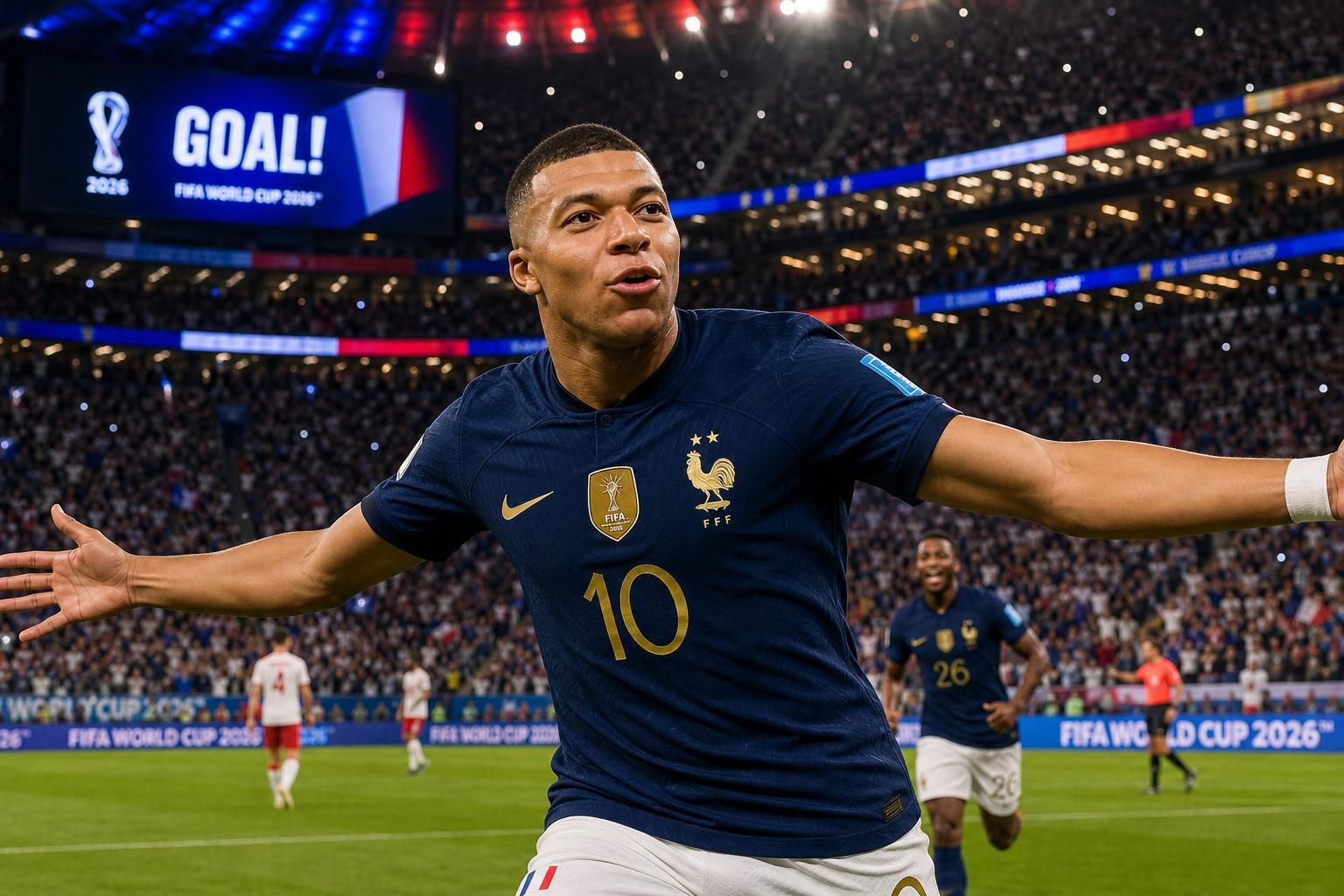 descubre por qué kylian mbappé está destinado a romper todos los récords en la copa del mundo 2026 y convertirse en leyenda del fútbol mundial.