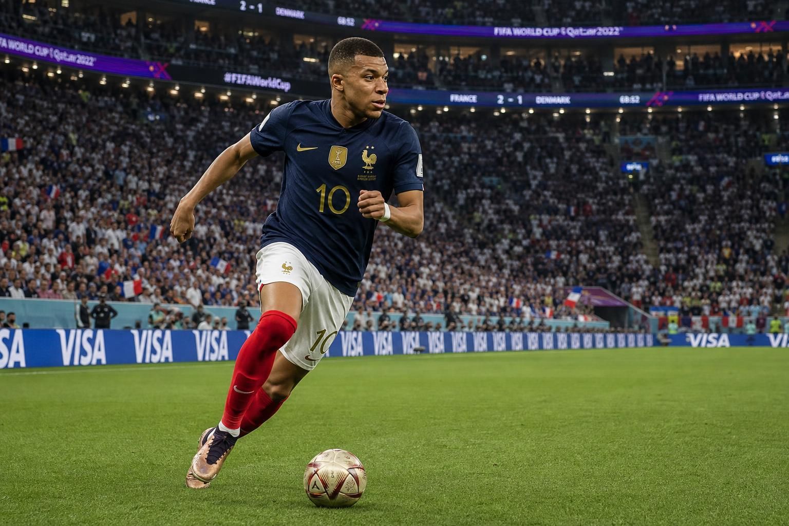 descubre cómo kylian mbappé está destinado a romper todos los récords en la copa del mundo 2026 y convertirse en leyenda del fútbol mundial.