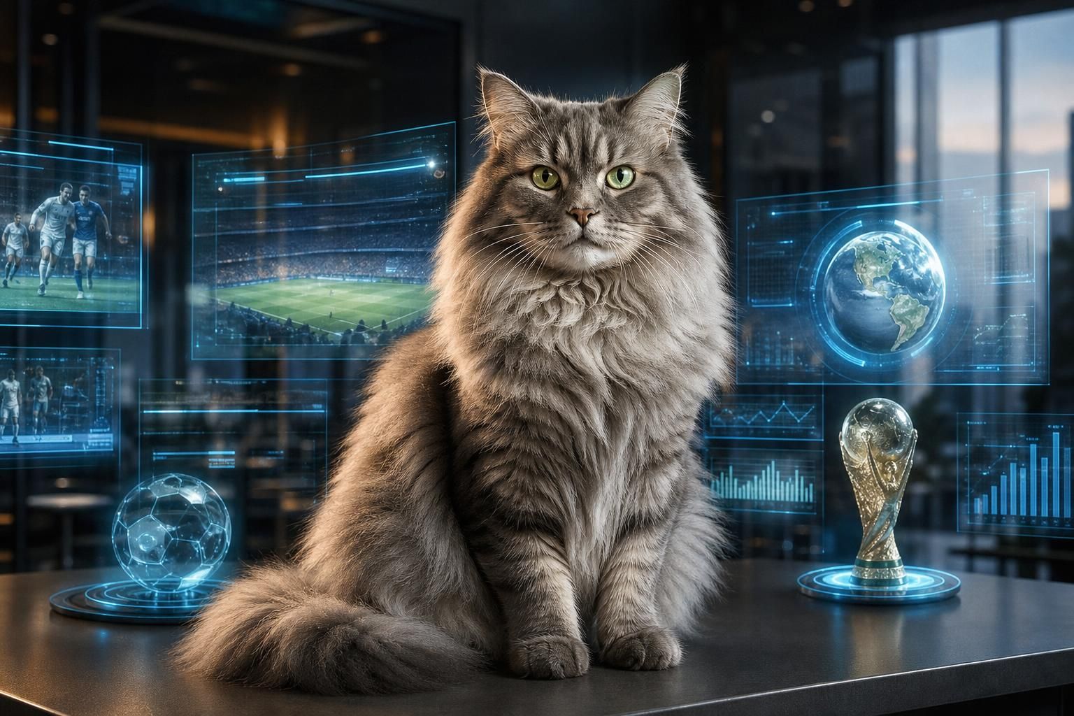 descubre a nimbus, el gato que se ha convertido en el maestro de los pronósticos para la copa del mundo 2026, prediciendo los resultados con asombrosa precisión.