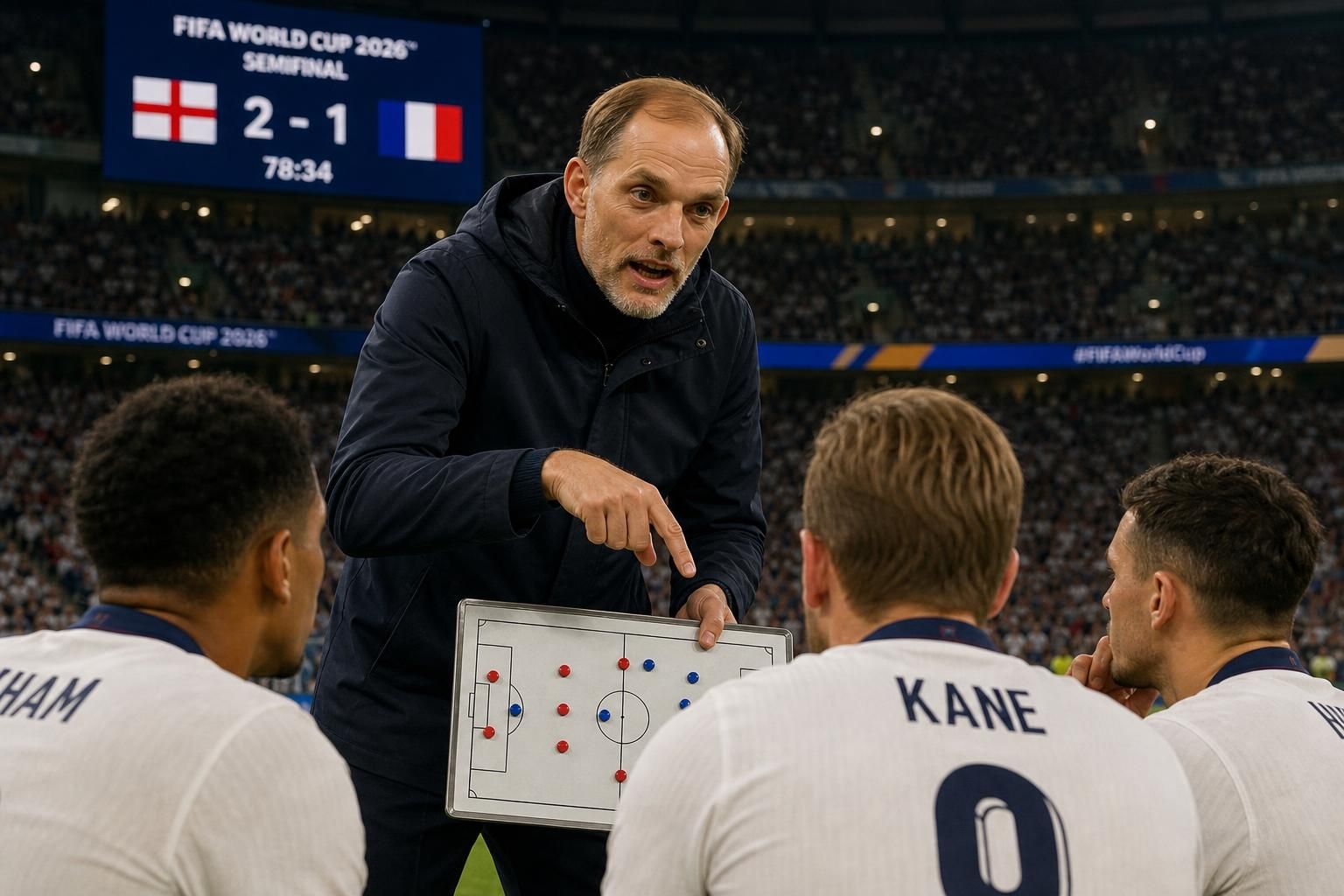 thomas tuchel defiende con confianza su estrategia tras la eliminación de inglaterra, afirmando que es demasiado pronto para cambiar la mentalidad del equipo.