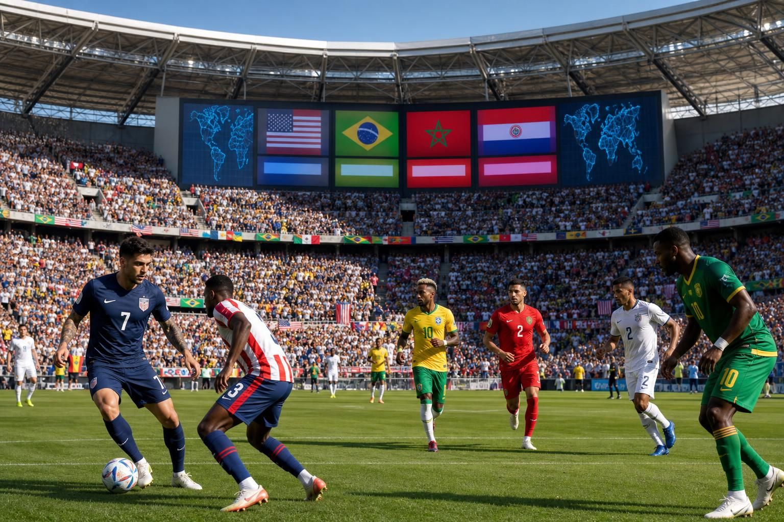 descubre las novedades del grupo j en la copa mundial 2026, incluyendo detalles de los equipos, calendario de partidos y toda la información clave para seguir la competición.