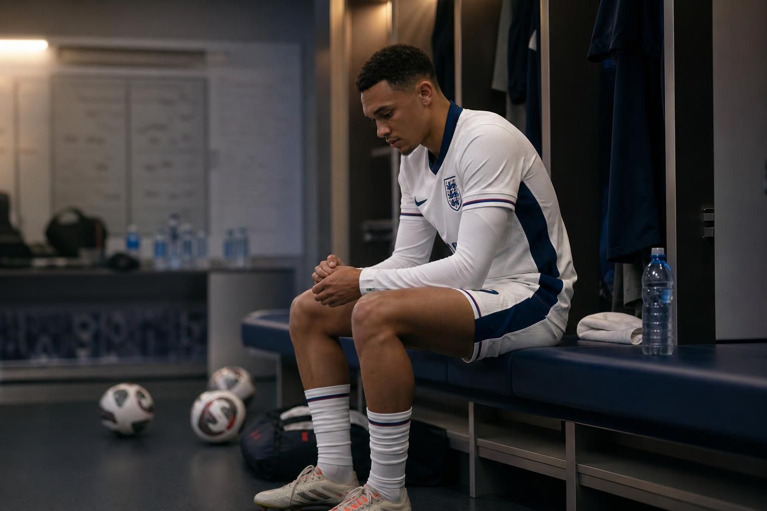 inglaterra enfrenta un misterio con trent alexander-arnold: 478 días sin jugar, explorando las razones detrás de su larga ausencia en el equipo nacional.