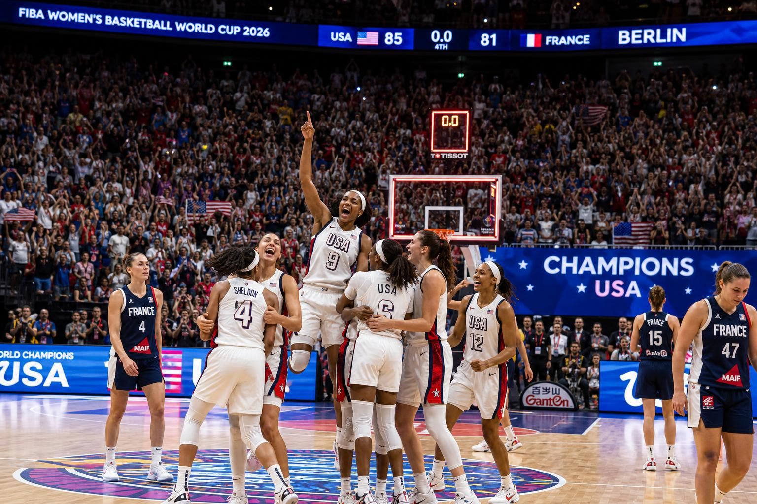 revive la emoción del mundial femenino con la final entre estados unidos y francia. descubre los mejores momentos, jugadas destacadas y la pasión de este enfrentamiento épico.