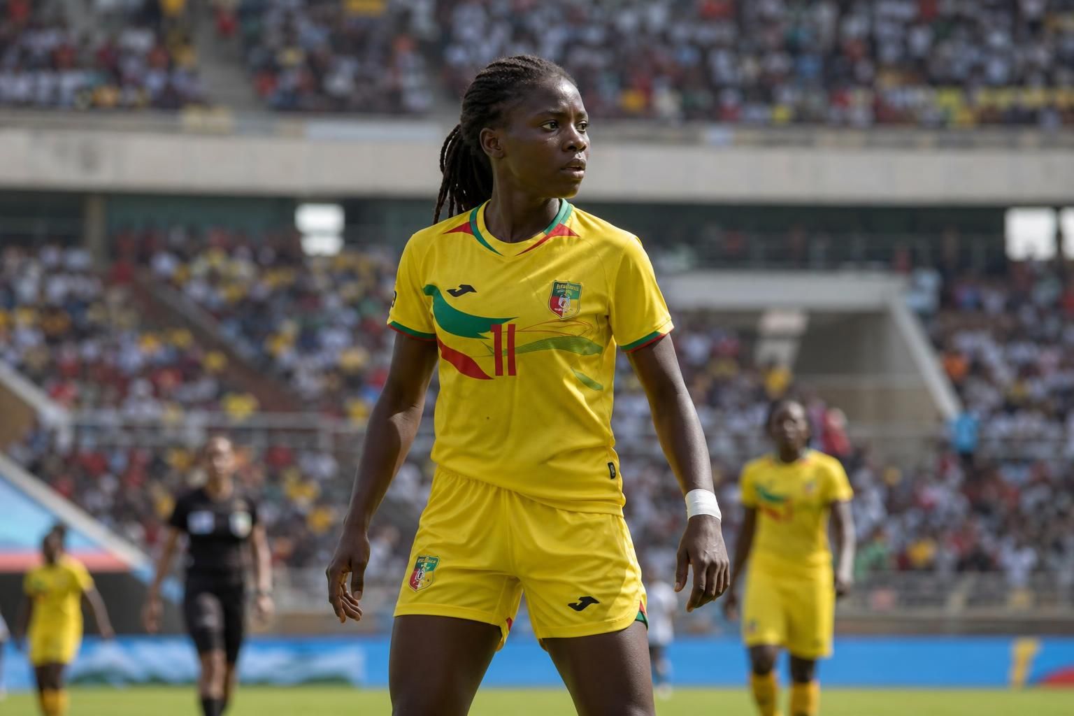 mundial femenino sub-20: descubre a romaine gandonou, la amazona beninesa que sorprendió a la fifa con su talento inesperado.