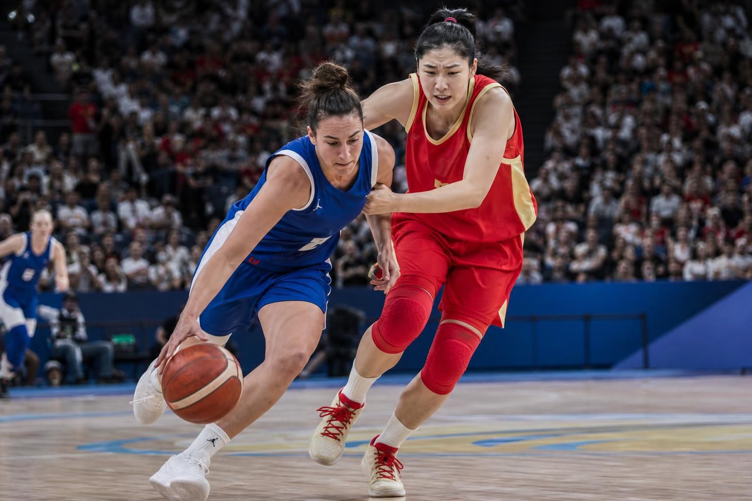 sigue en vivo y en directo el emocionante partido del mundial femenino de baloncesto entre francia y china. consulta el marcador en tiempo real, estadísticas y mucho más.
