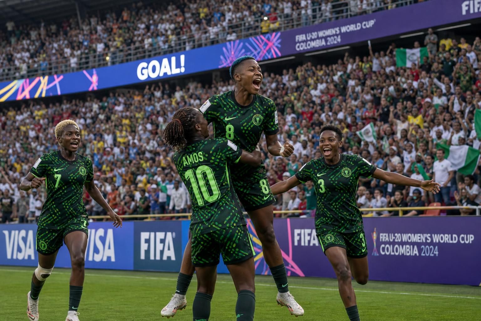 descubre a las tres futbolistas africanas que brillan como máximas goleadoras en el mundial sub-20, destacando su talento y habilidad en el torneo.