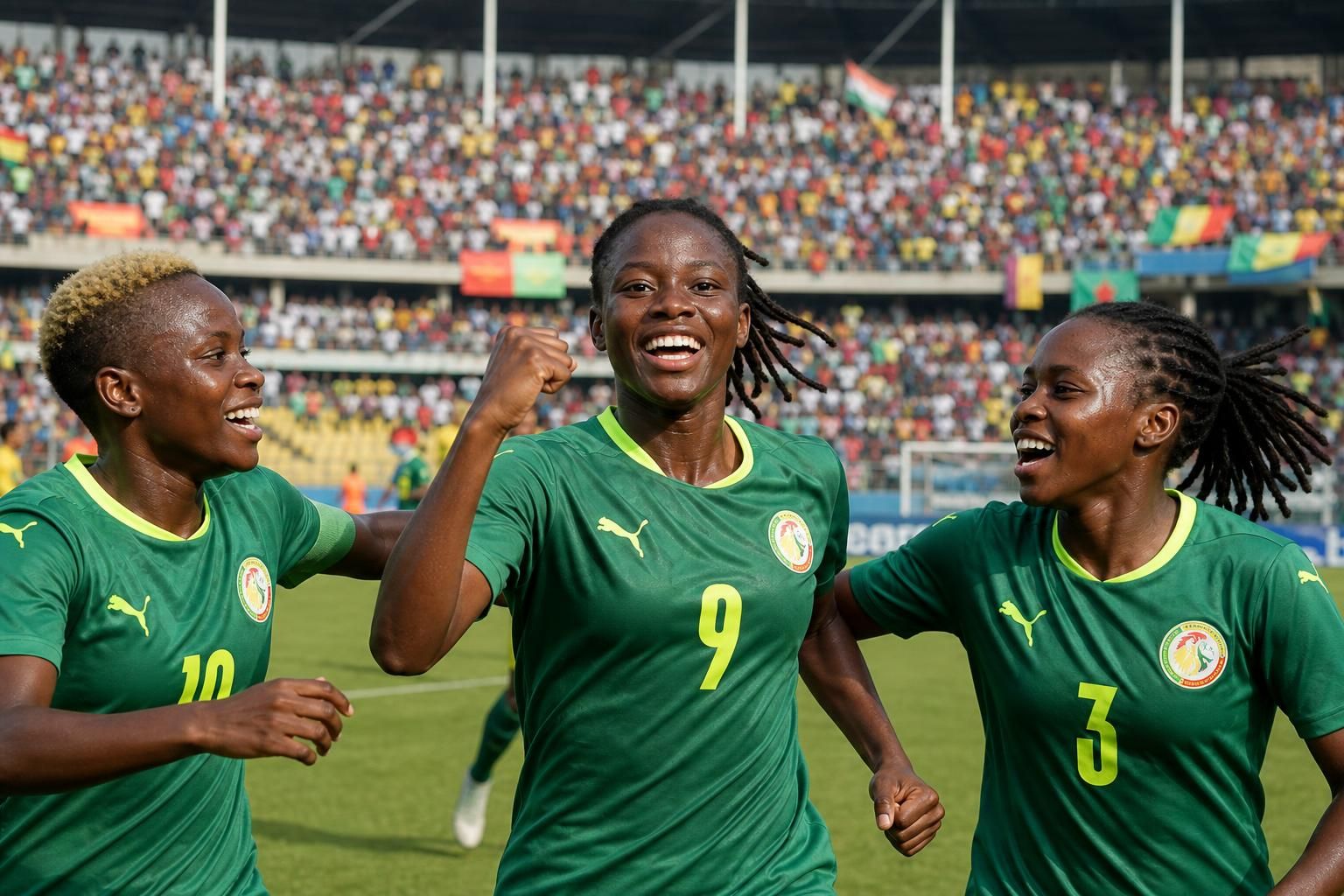 descubre a las tres futbolistas africanas destacadas entre las máximas goleadoras del mundial sub-20 y su impacto en el torneo.