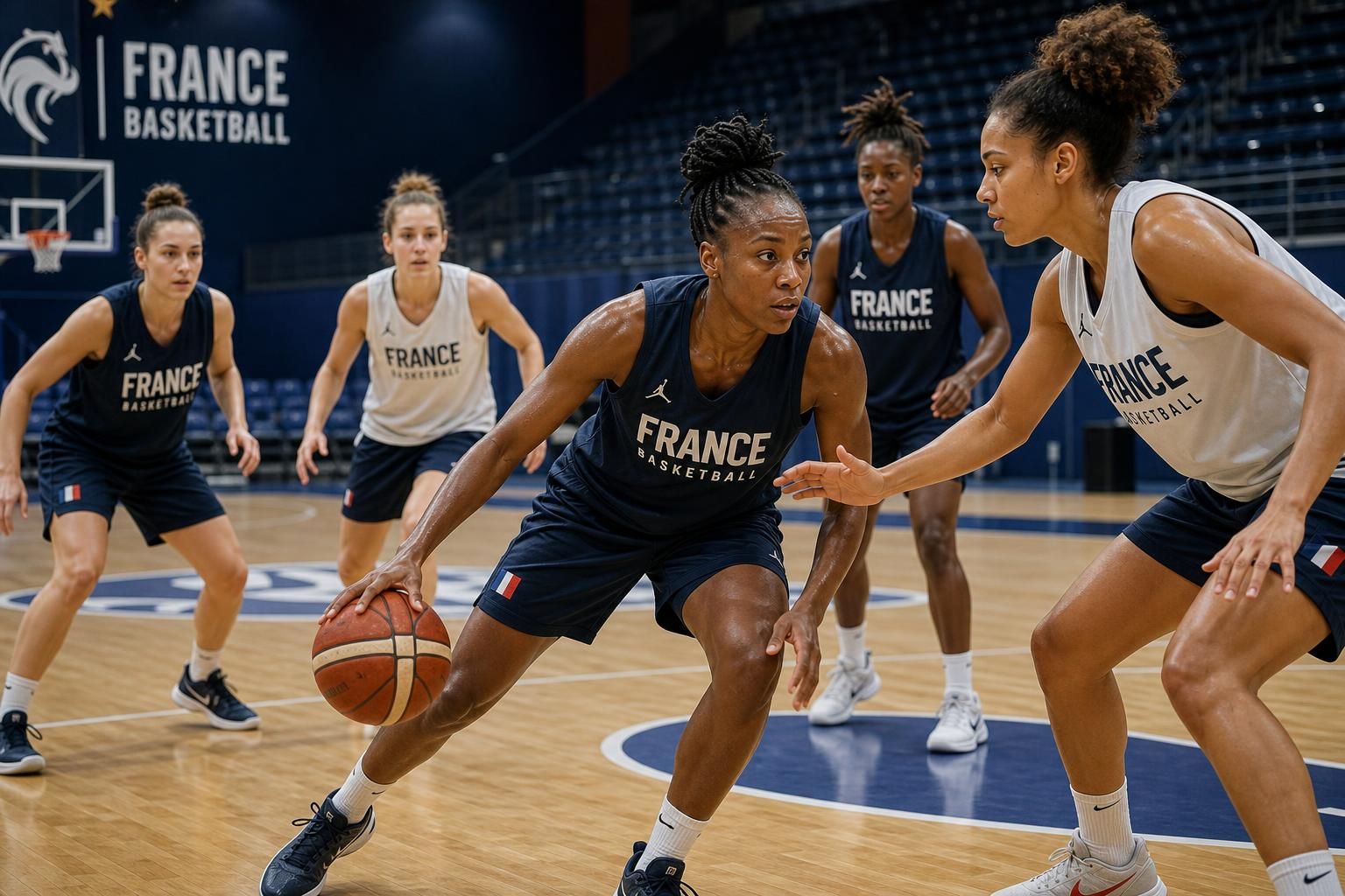 mundial de baloncesto femenino: las francesas se preparan para un duelo emocionante contra china y su jugadora gigante de 2,23 m. conoce todos los detalles y análisis del enfrentamiento.