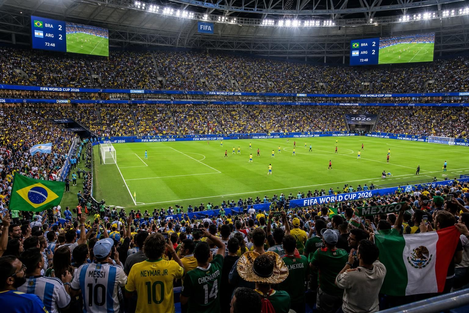 consulta las posiciones y clasificaciones actualizadas de los grupos en la copa mundial de fútbol 2026. sigue la evolución de tus equipos favoritos y no te pierdas ningún detalle del torneo.