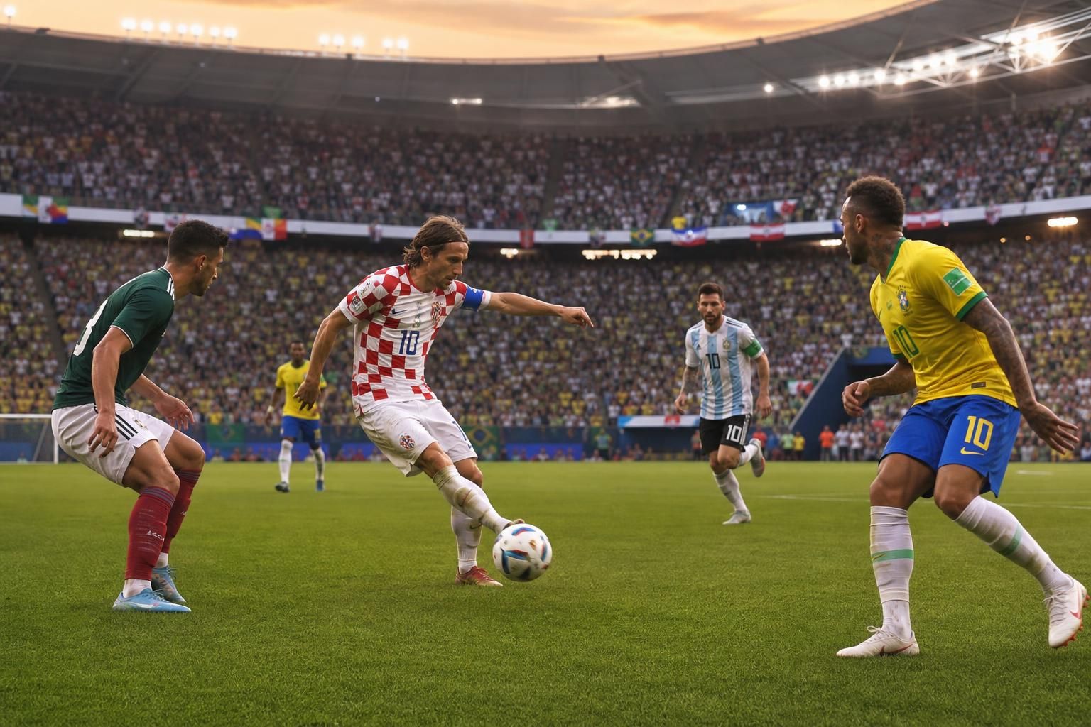 descubre el ranking definitivo de los mejores asistentes de la copa mundial de fútbol 2026 y conoce a los jugadores que marcarán la diferencia en el torneo más esperado.