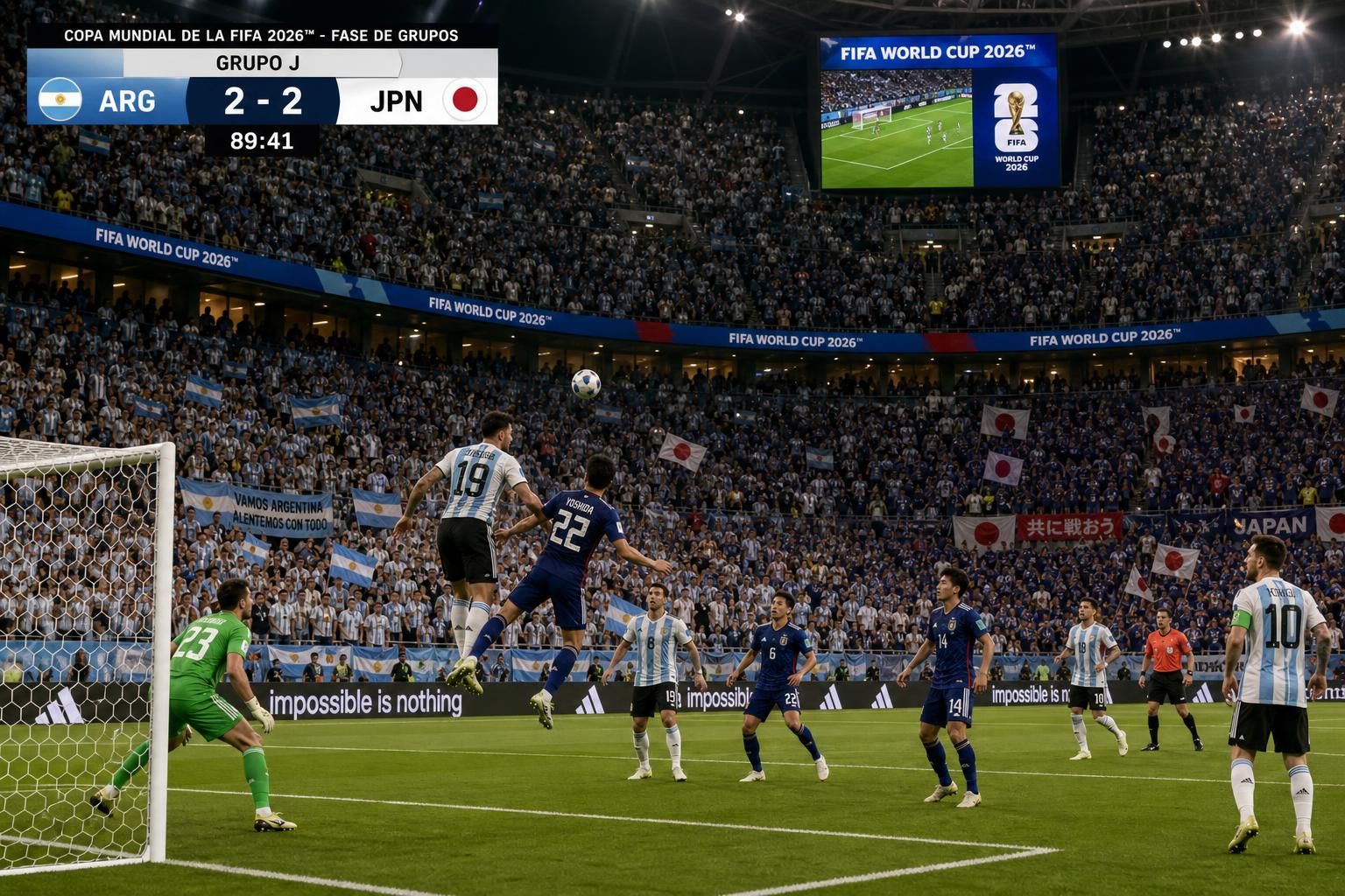 consulta la tabla de posiciones actualizada del grupo j en la copa mundial de fútbol 2026. sigue los resultados, puntos y clasificación de los equipos en tiempo real.