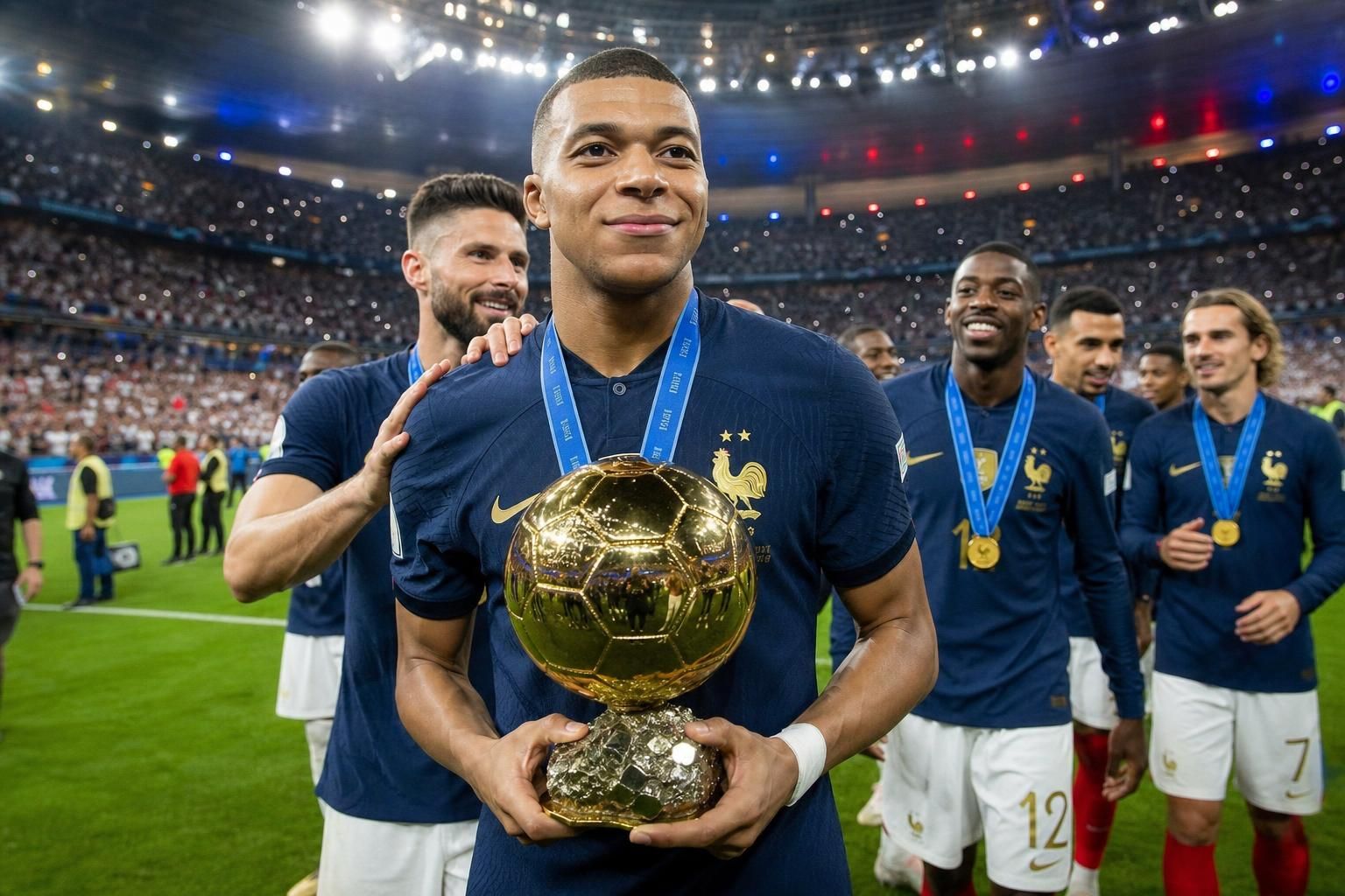 ¿mbappé ganará el balón de oro gracias a su récord de goles en el mundial? descubre el análisis exclusivo en sport 365.