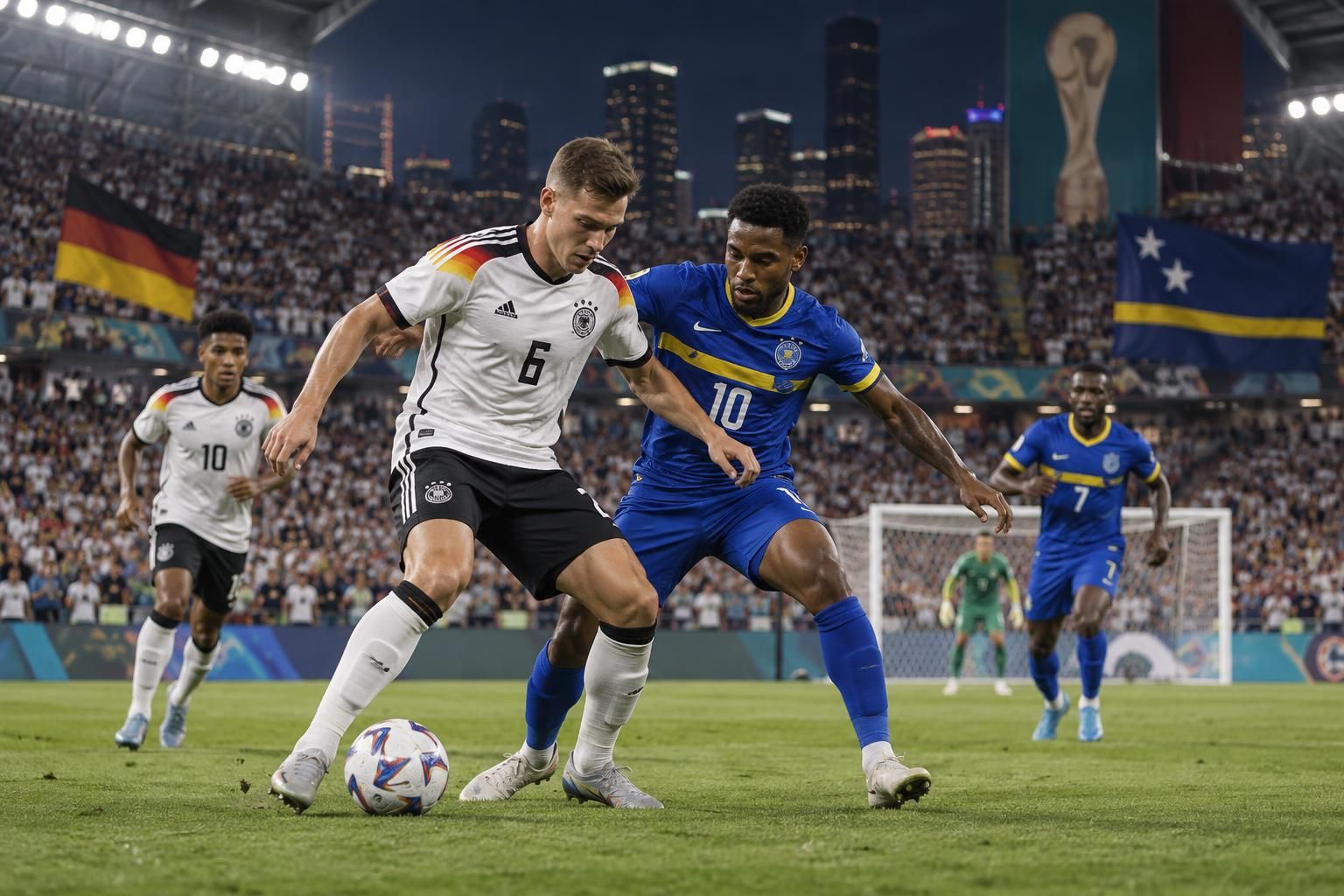 consulta el análisis de alemania vs. curazao, las cuotas más destacadas y nuestro pronóstico para este partido del mundial 2026.