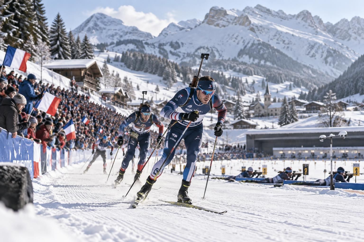 consulta las fechas clave del biatlón 2026-2027: calendario de la copa del mundo, etapa de le grand-bornand y campeonatos mundiales de invierno.