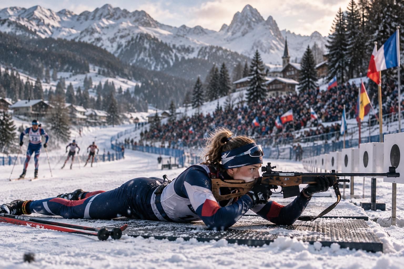 descubre las fechas clave del biatlón 2026-2027: calendario de la copa del mundo, etapa de le grand-bornand y mundiales de invierno.