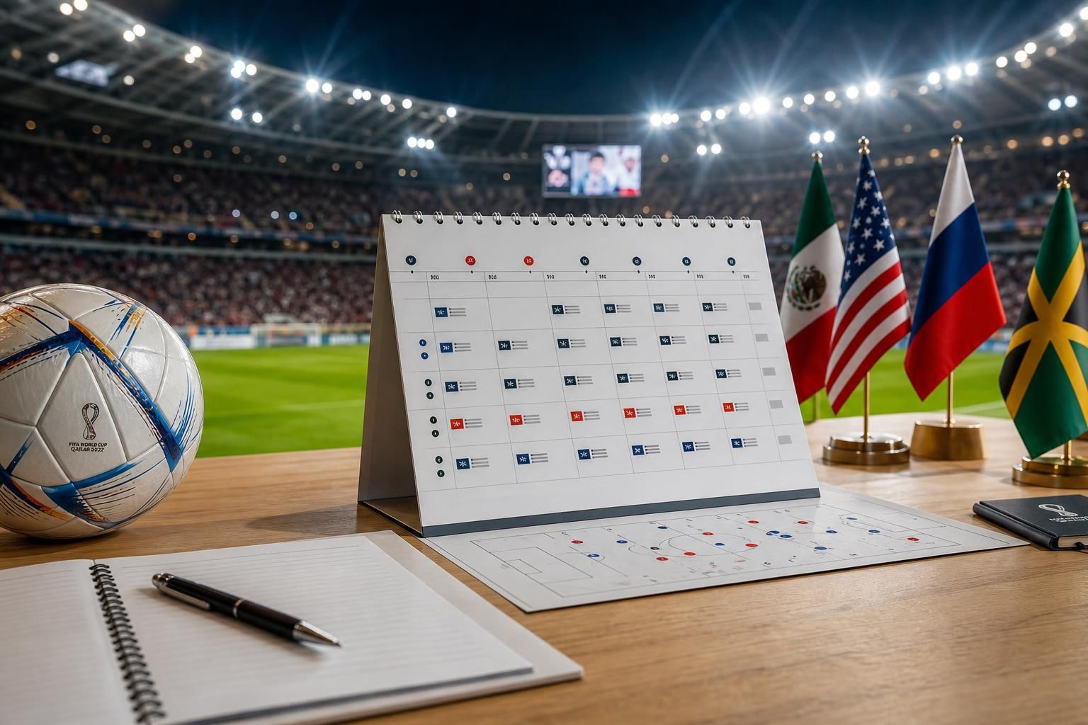 consulta el calendario completo del grupo c para la copa mundial de fútbol 2026, con todas las fechas y horarios de los partidos para que no te pierdas ningún encuentro.