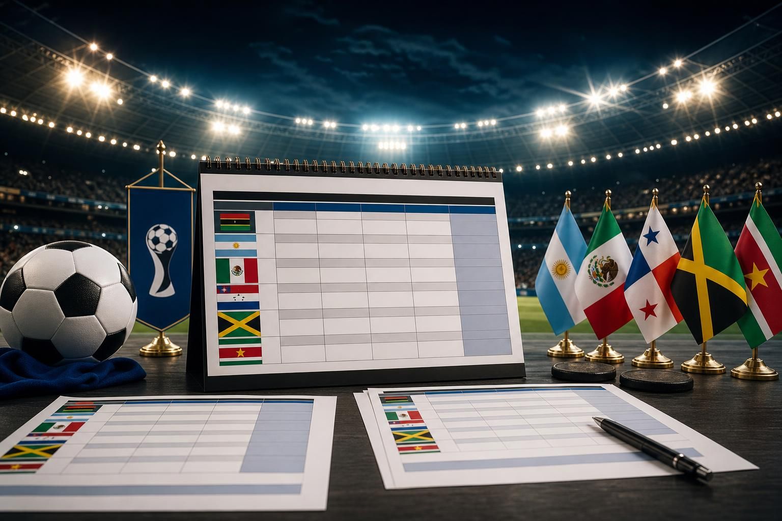 consulta el calendario completo del grupo k para la copa mundial de fútbol 2026, con todas las fechas y horarios de los partidos para que no te pierdas ninguna emoción.