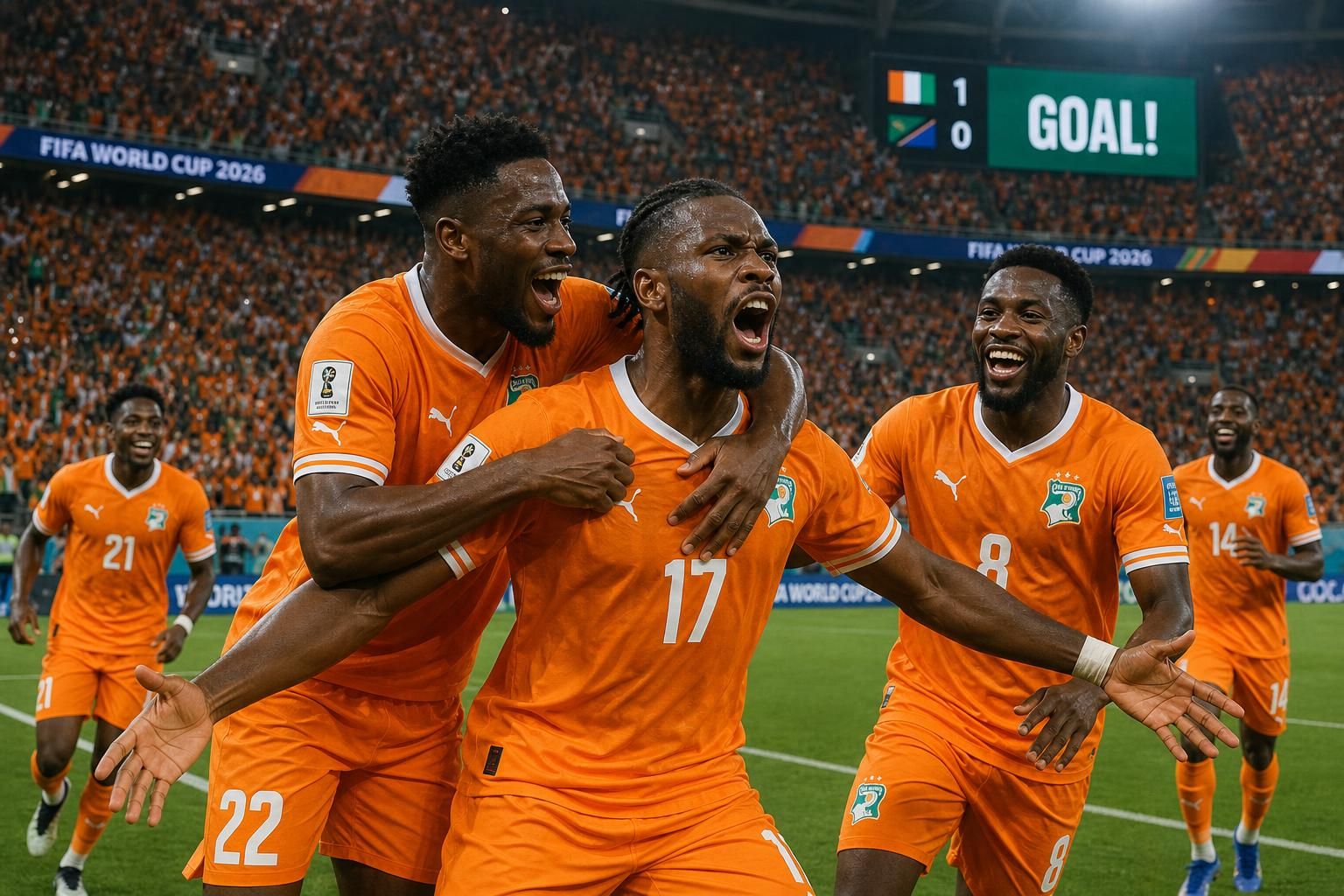 consulta el calendario completo y los resultados de la selección de costa de marfil en la copa mundial 2026. descubre todos los partidos, horarios y análisis detallados para no perder detalle.