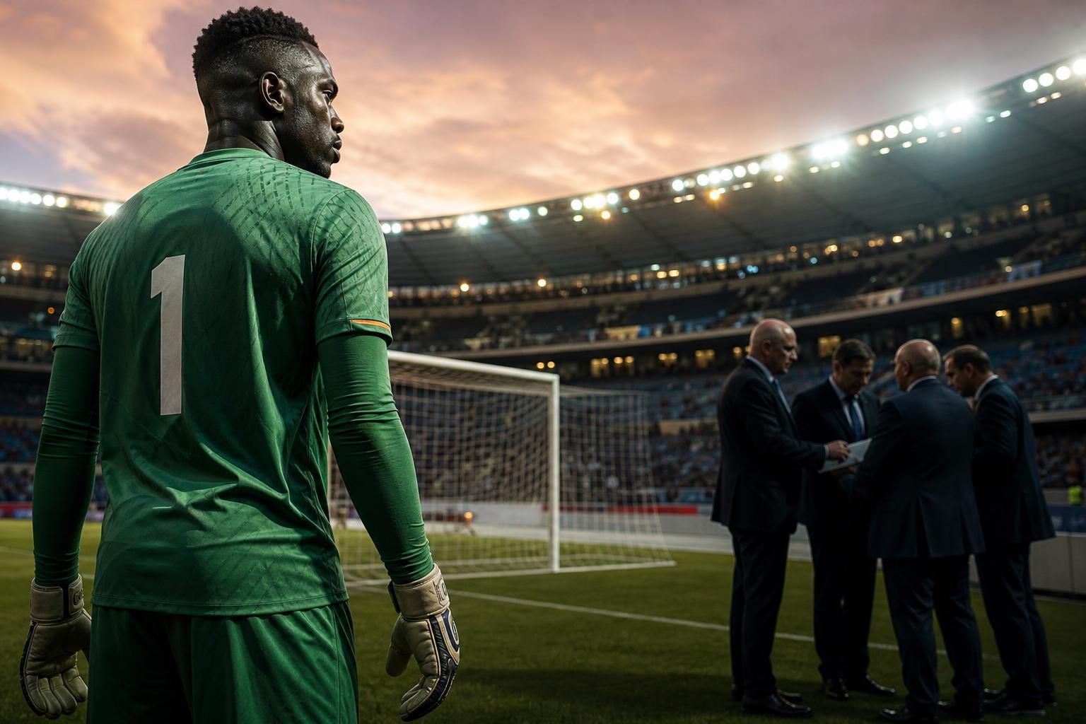 descubre cómo la fifa llevó a cabo la discreta regularización del portero mpasi de la república democrática del congo, un caso que ha generado gran interés en el mundo del fútbol.