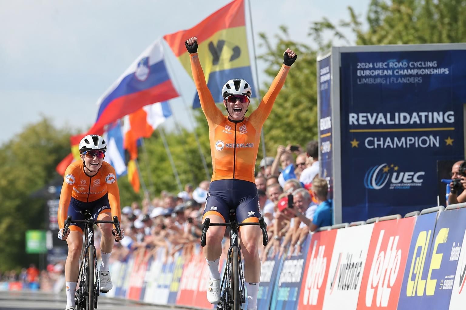 meta descripción en español para el título: 'ciclismo - campeonatos de europa femeninos: vollering revalida su título y países bajos triunfa con un doblete': vollering confirma su dominio en el campeonato europeo femenino de ciclismo, logrando un histórico doblete para países bajos. descubre todos los detalles y resultados de esta emocionante competición.