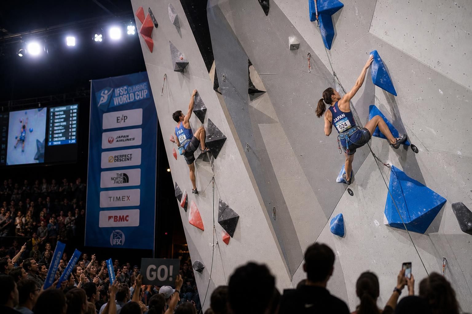 no te pierdas el resumen y las transmisiones en vivo de la copa del mundo de escalada en eurosport 2 el martes 13 de octubre de 2026. ¡sigue la acción y las mejores performances aquí!