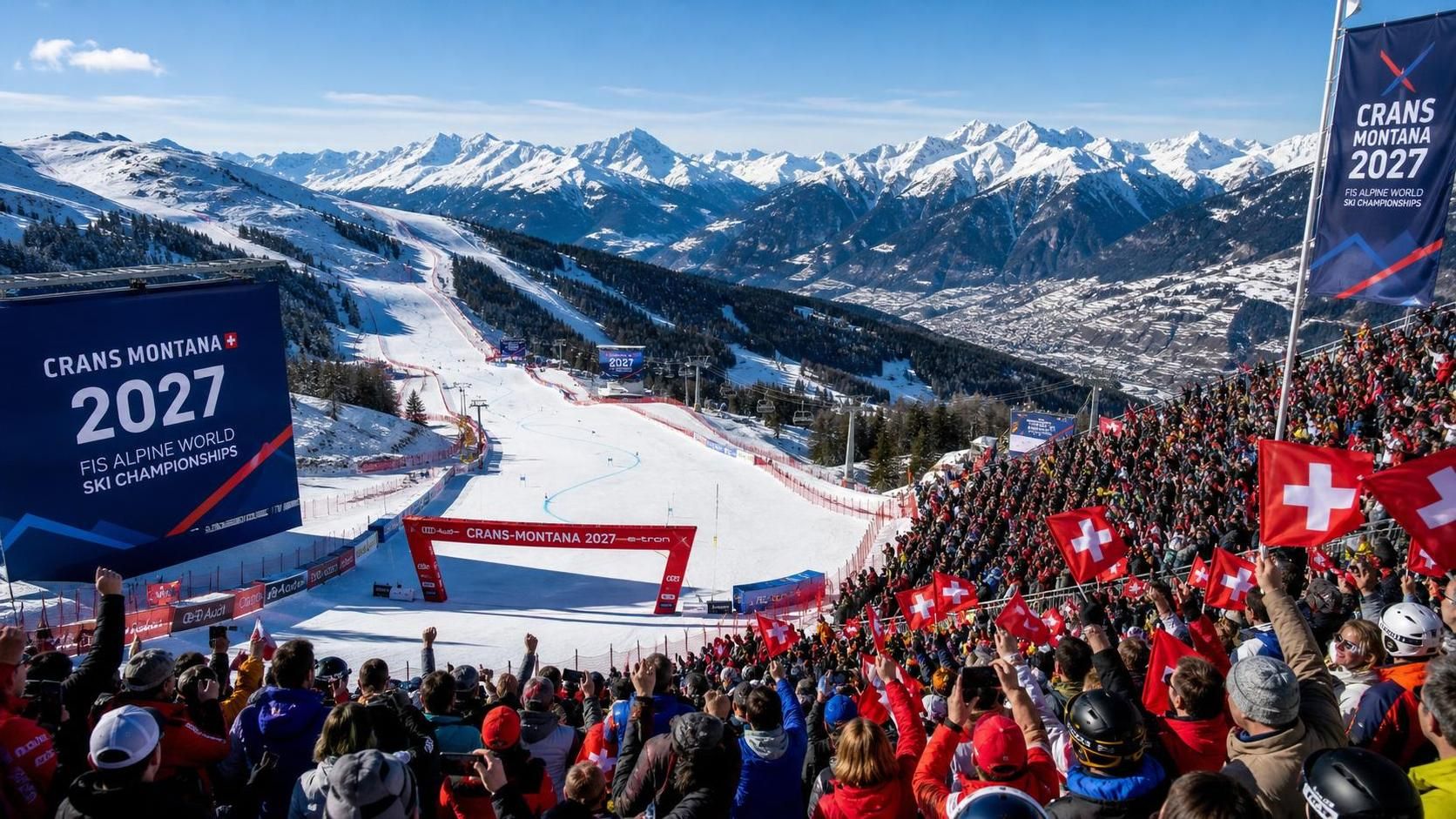 descubre todo sobre los campeonatos mundiales de esquí alpino en crans-montana 2027: guía completa, programa detallado y las últimas noticias deportivas.