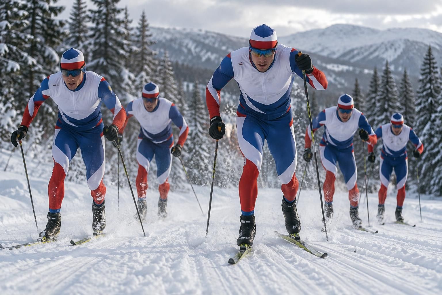 rusia regresa a la copa del mundo de esquí de fondo con el cupo máximo de participantes y se prepara para competir al más alto nivel.