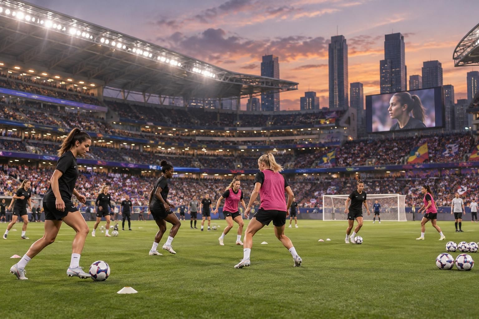 estados unidos será el escenario de la copa mundial femenina de clubes, un torneo que reunirá a los mejores equipos en una cita histórica para el fútbol femenino.